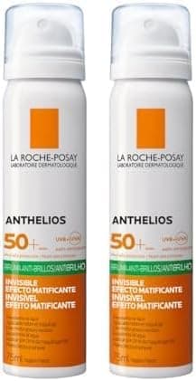 LA ROCHE POSAY Anthelios Bruma invisível facial spray SPF 50, 75 ml x 2