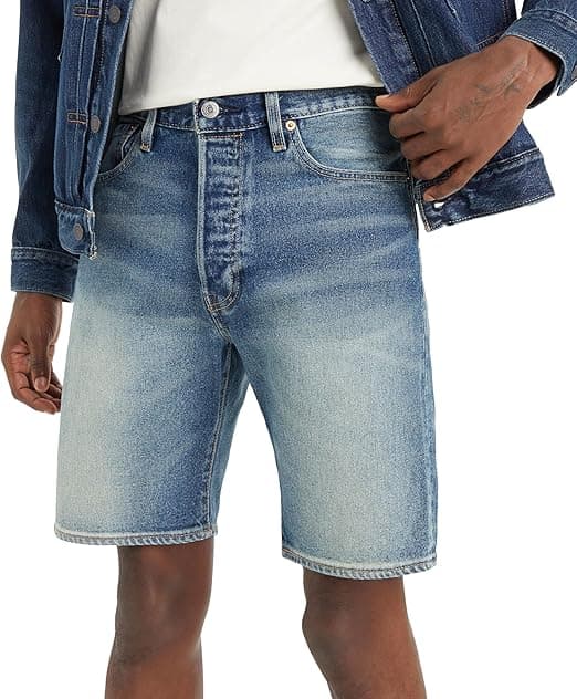 Levi's 501 Original Shorts Calções de ganga para homem