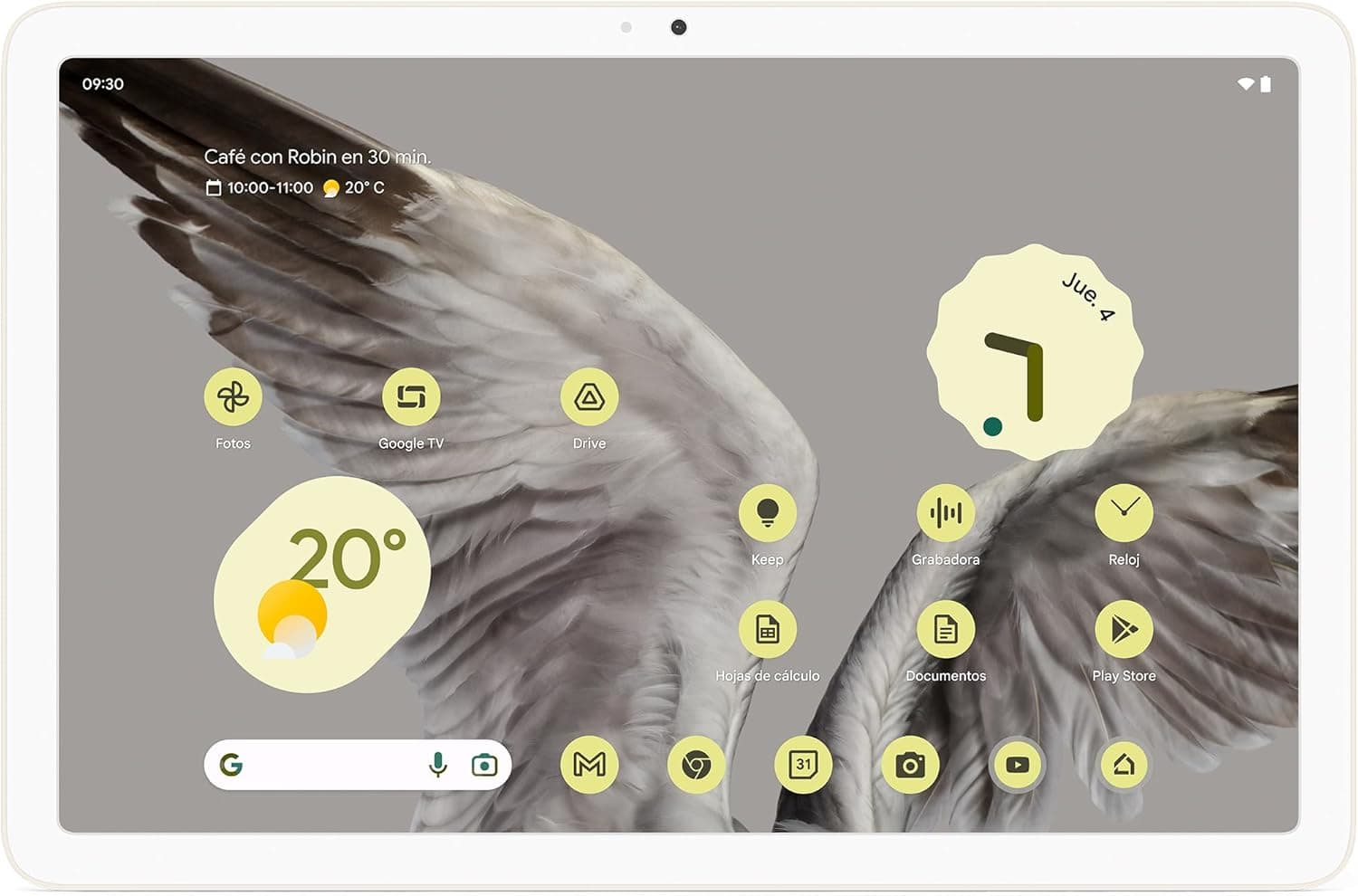 Google Pixel Tablet | Tablet Android de 11 polegadas com 256 GB de armazenamento e 8 GB de RAM
