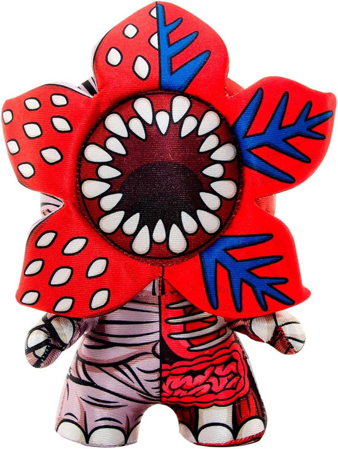 Bizak - DZNR Demogorbon peluche, cor vermelha (64225011)