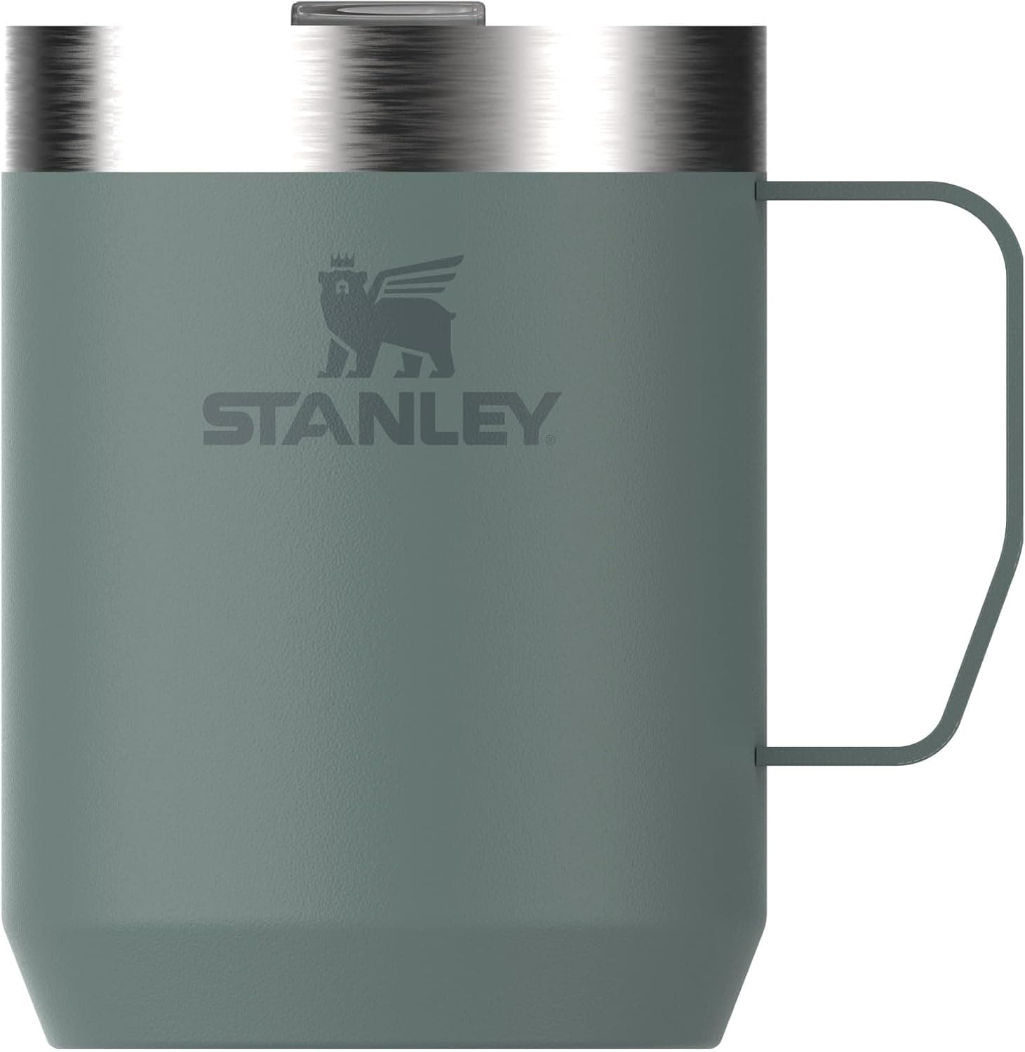 Stanley Classic Legendary Camp Mug Termo café 0,35 L - 1,5 horas quente - 3 horas frio - copo café para levar - adequado para máquina de lavar louça, copo térmico de aço inoxidável - Shale