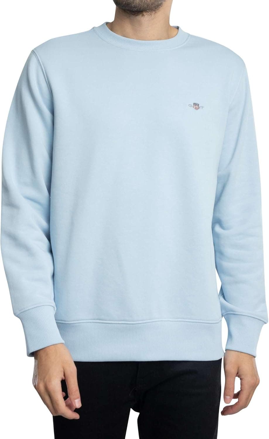 GANT Sudadera Escudo Regular | Sweatshirt sem capuz para homem