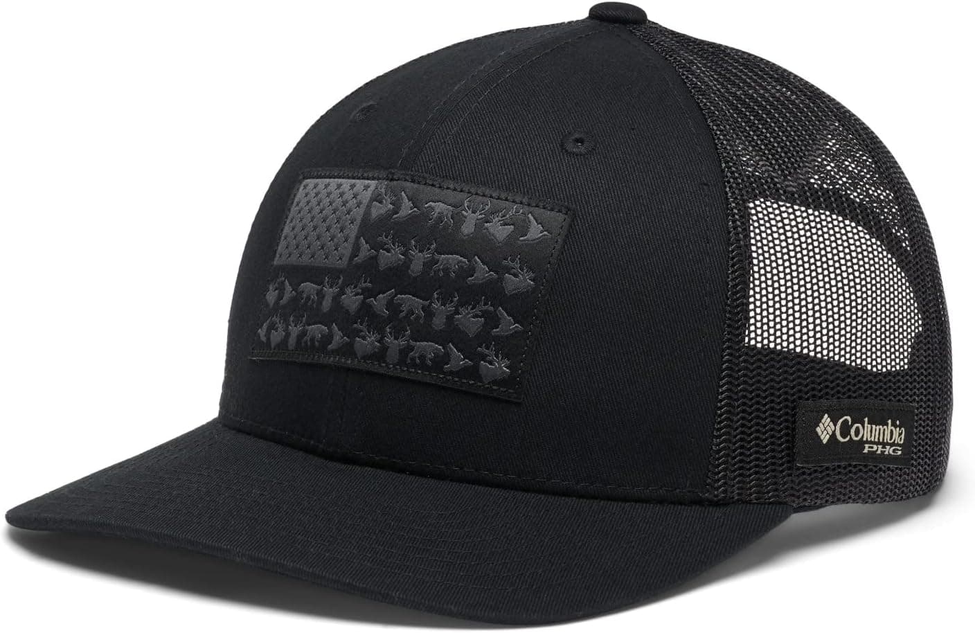 Columbia PHG Game Flag Mesh Snap Back – Boné unissexo para adulto