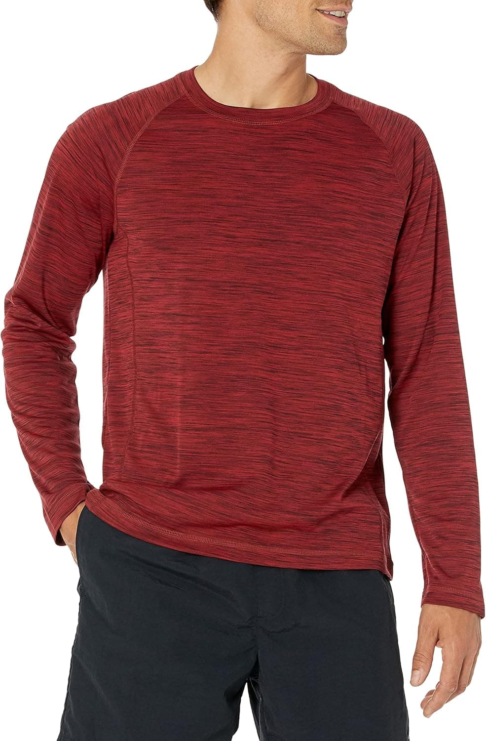 Amazon Essentials | Camisola de natação manga comprida secagem rápida para homem