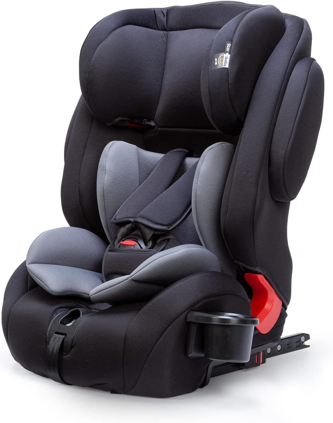 Star Ibaby City Fix HQ 668 SPS Cadeira auto grupo 1, 2, 3, Isofix, cinza