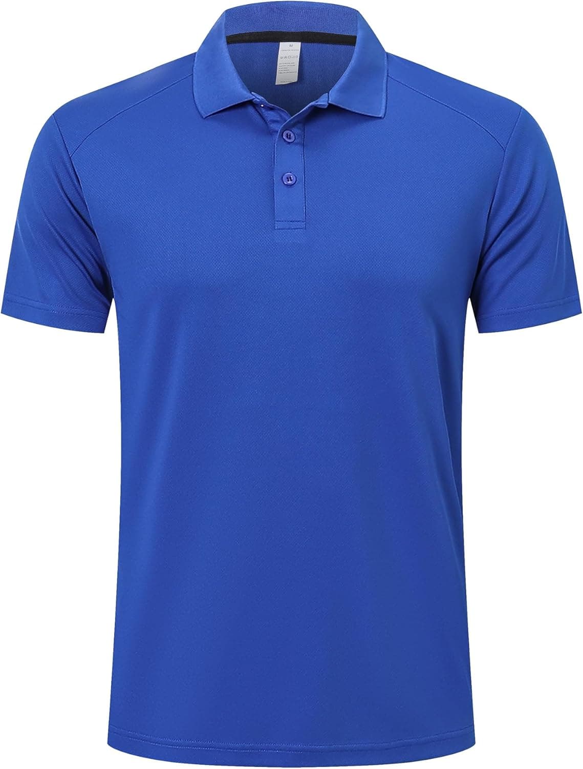 ZENGVEE Polo Uomo Manica curta desportiva golfe ténis t-shirt assunto rápido e respirável