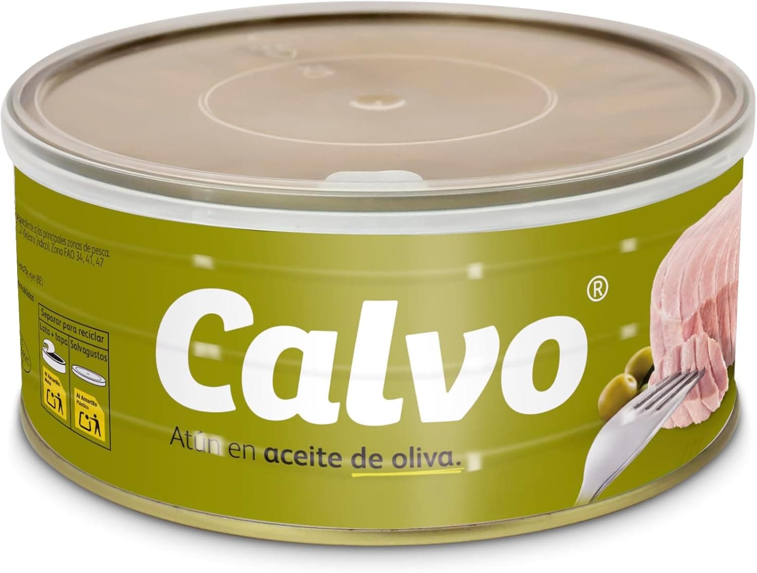 Calvo Atum em azeite, 750 g
