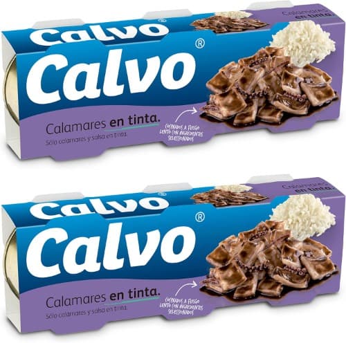 Calvo Lulas em tinta, 80g x 6