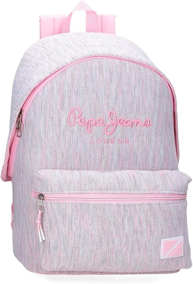 Pepe Jeans Miri, mochila casual, 31 x 44 x 17,5 cm, Poliéster, 22,79L 