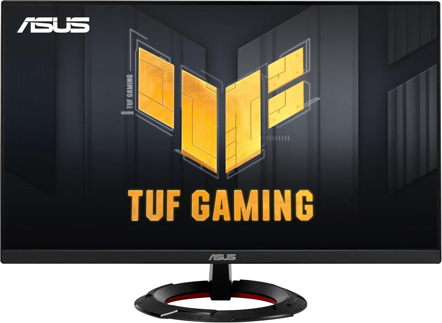 ASUS TUF VG249Q1R Monitor gaming FullHD de 23,8" (1920x1080, IPS, 16:9, HDMI x2, DisplayPort x1, 165 Hz, 1 ms MPRT, FreeSync Premium, Shadow Boost), preto