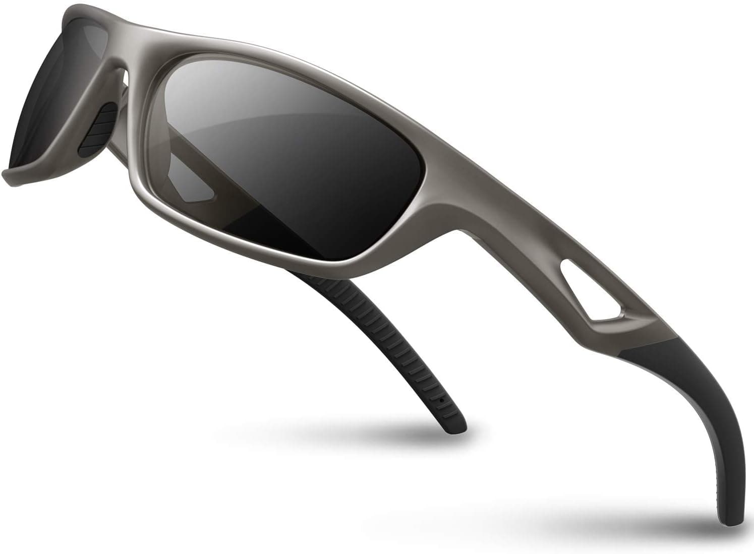 Vimbloom Homem óculos de sol desportivos polarizados para beisebol, atletismo, ciclismo, golfe, pesca VI685