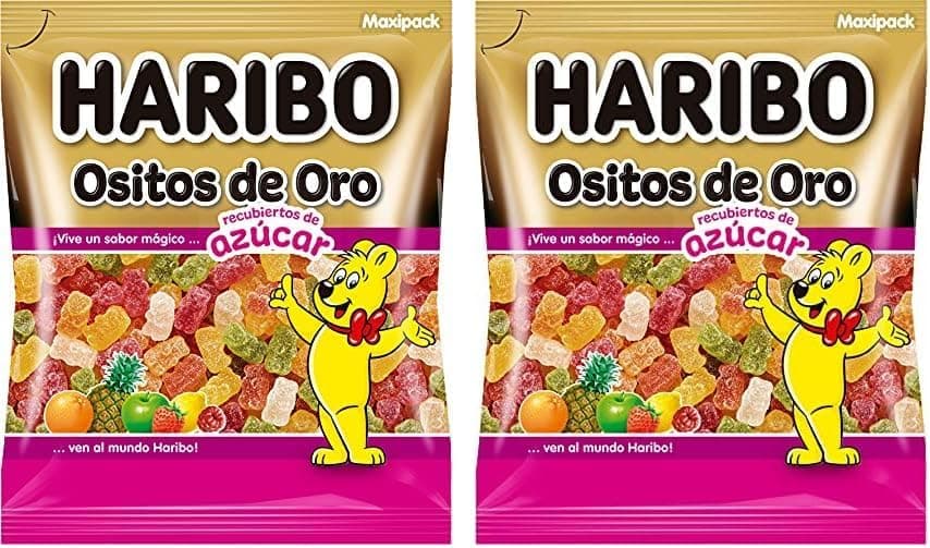 Haribo Ositos de Oro | Gomas sortidas com açúcar, pack de 2 x 1 kg