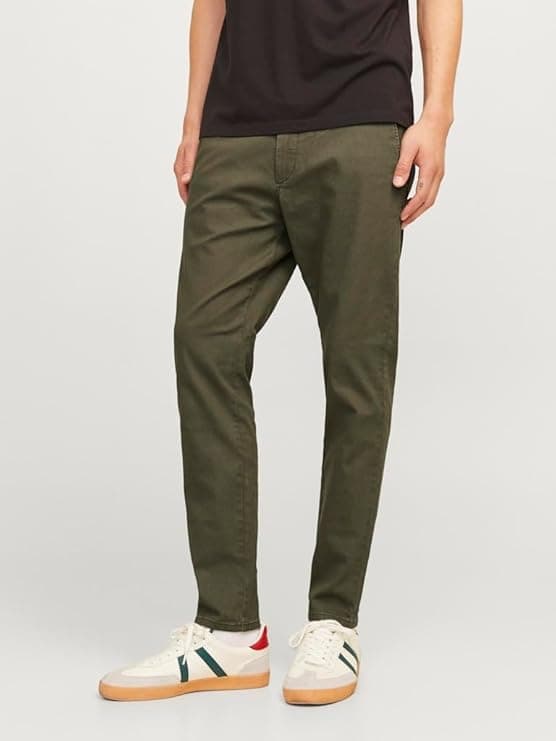 JJ REBEL Jrebmichael Slim Sharp Noos Calças para homem