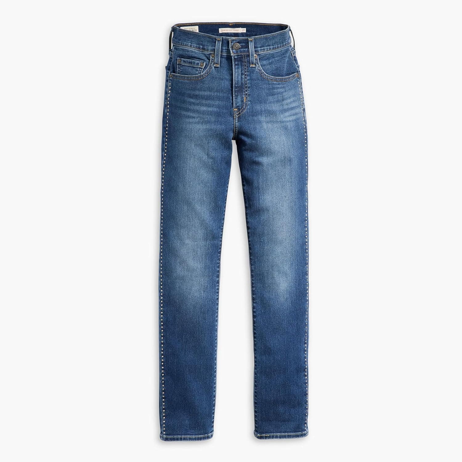 Levi's 724 High Rise Straight Calças de ganga para mulher