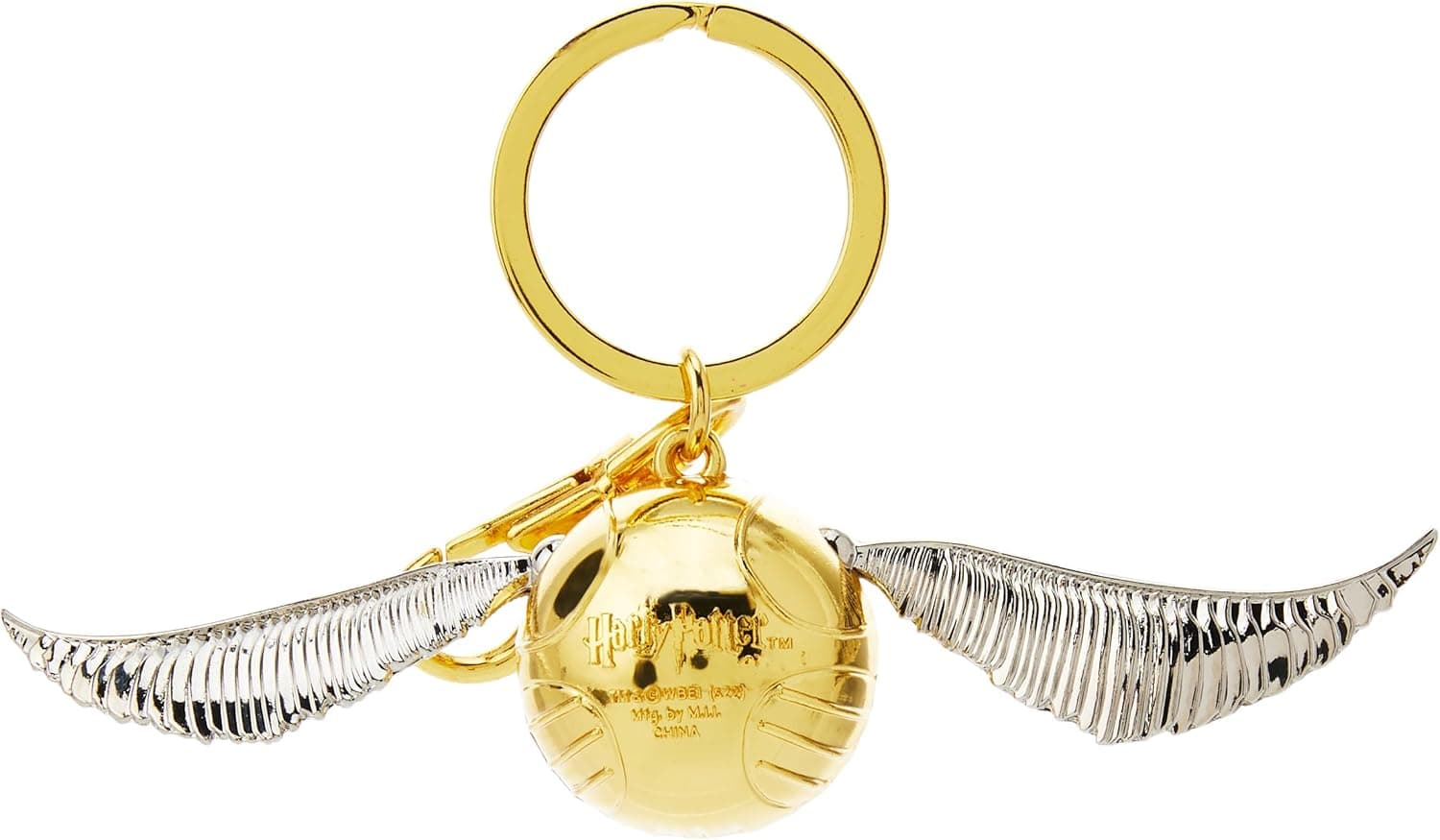 Monogram Harry Potter Porta-chaves Snitch dourado, multicolorido (0077764480027), multicolorido, Casual