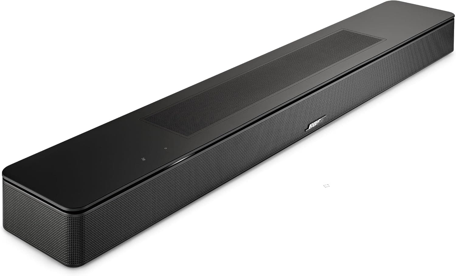 Bose Barra de som inteligente Dolby Atmos, altifalante de barra de som Bluetooth com controlo por voz e Amazon Alexa integrado, funciona com o Google Assistant, preto