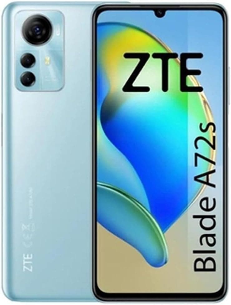 ZTE Blade A72s 6,74" HD + 3GB/64GB Sky Blue