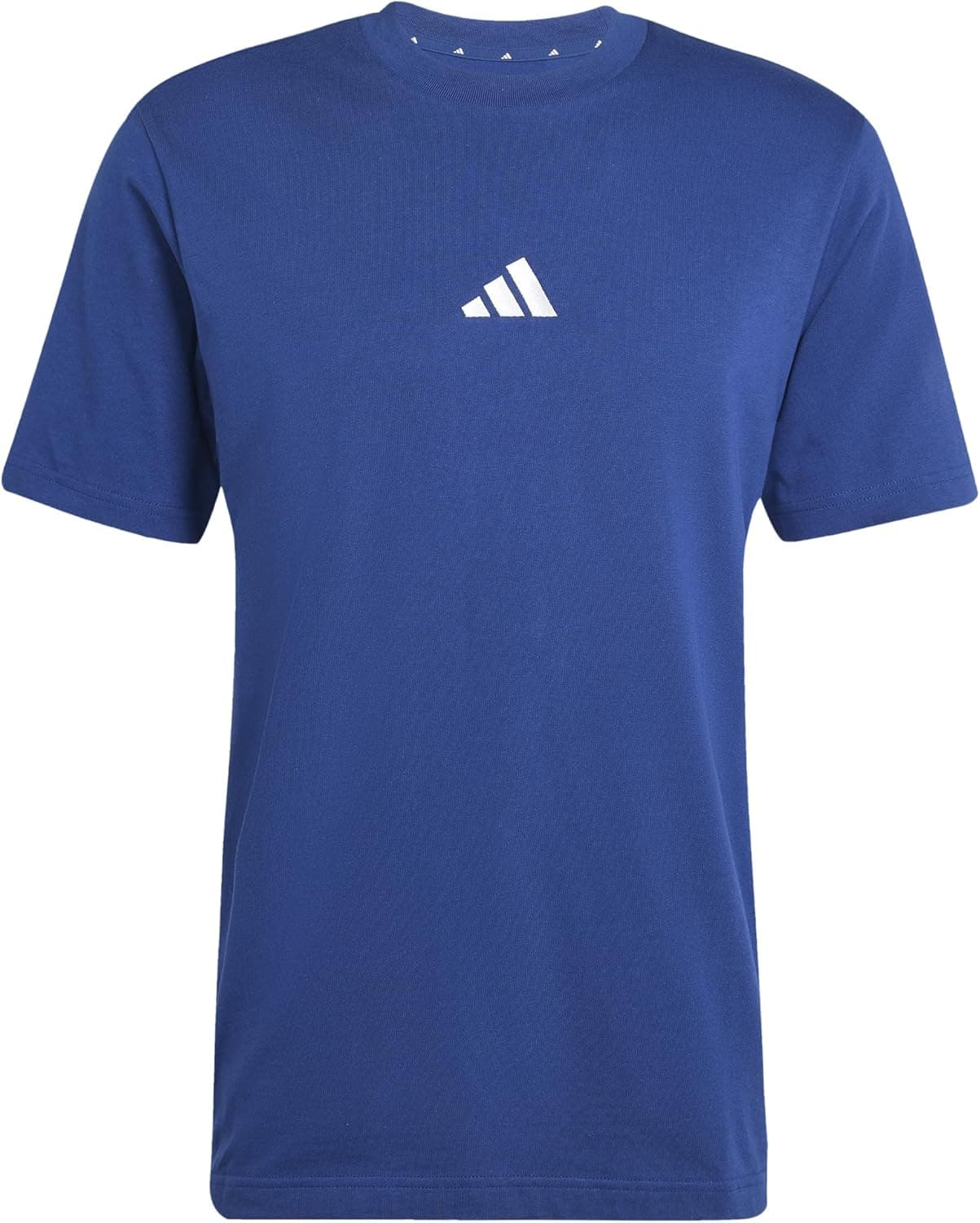 adidas Essential Three Stripes Single Jersey T-shirt para homem