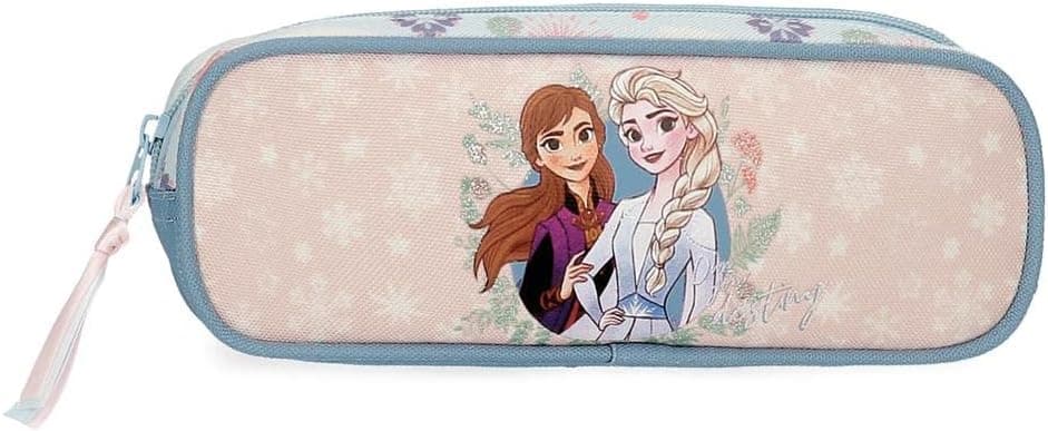 Disney Frozen Own Your Destiny Mochila escolar azul 30 x 38 x 12 cm poliéster 13,68 L, azul, Estuche, Estojo