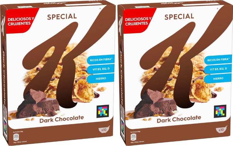 Kellogg's Special K chocolate preto 325 g x 2