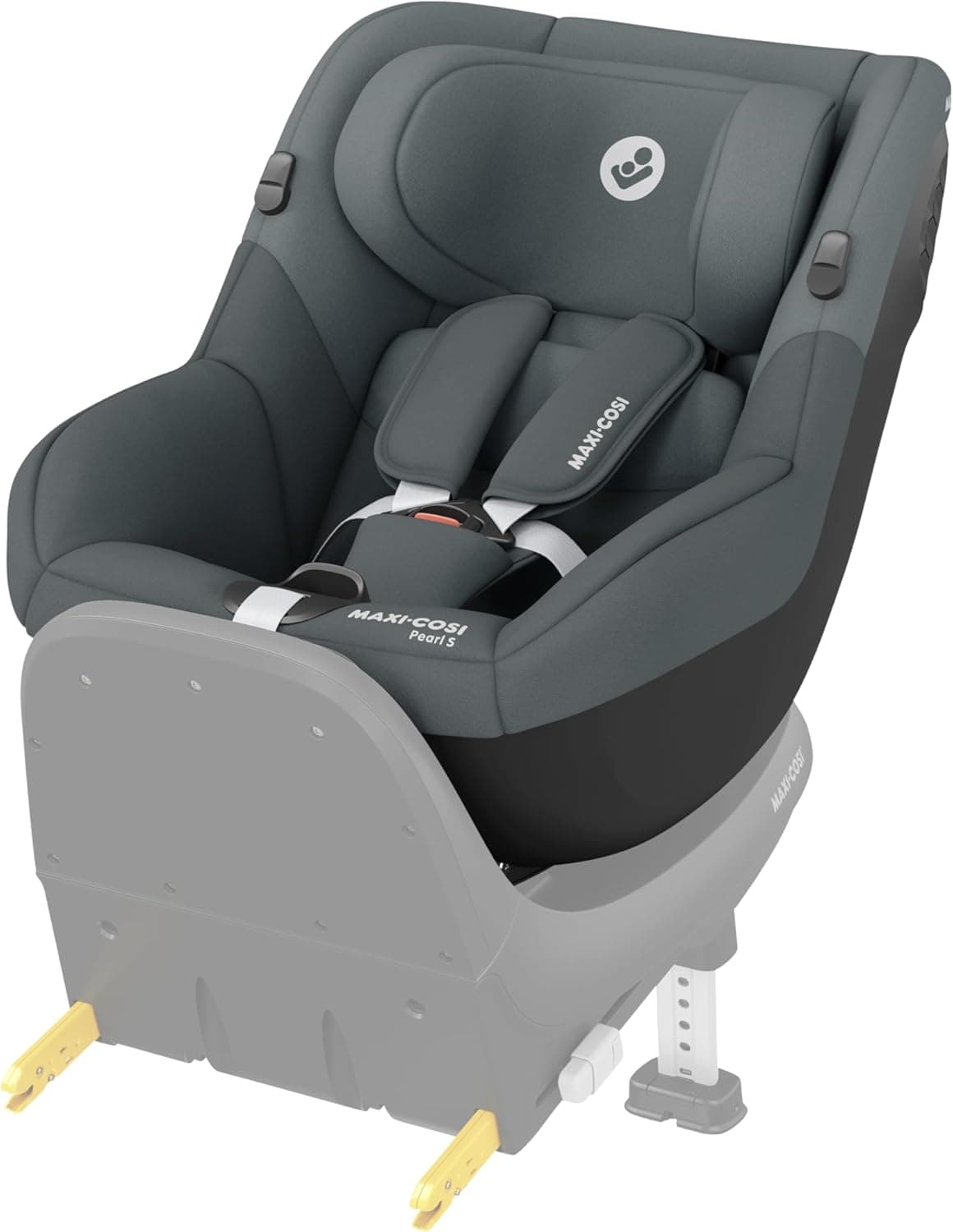 Maxi-Cosi Pearl S i-Size, cadeira de carro para bebé, 3 M-4 A, máx. 18 kg, 61-105 cm, cadeira de carro criança, 5 posições de reclinação, arnês fácil de colocar, proteção contra impactos laterais