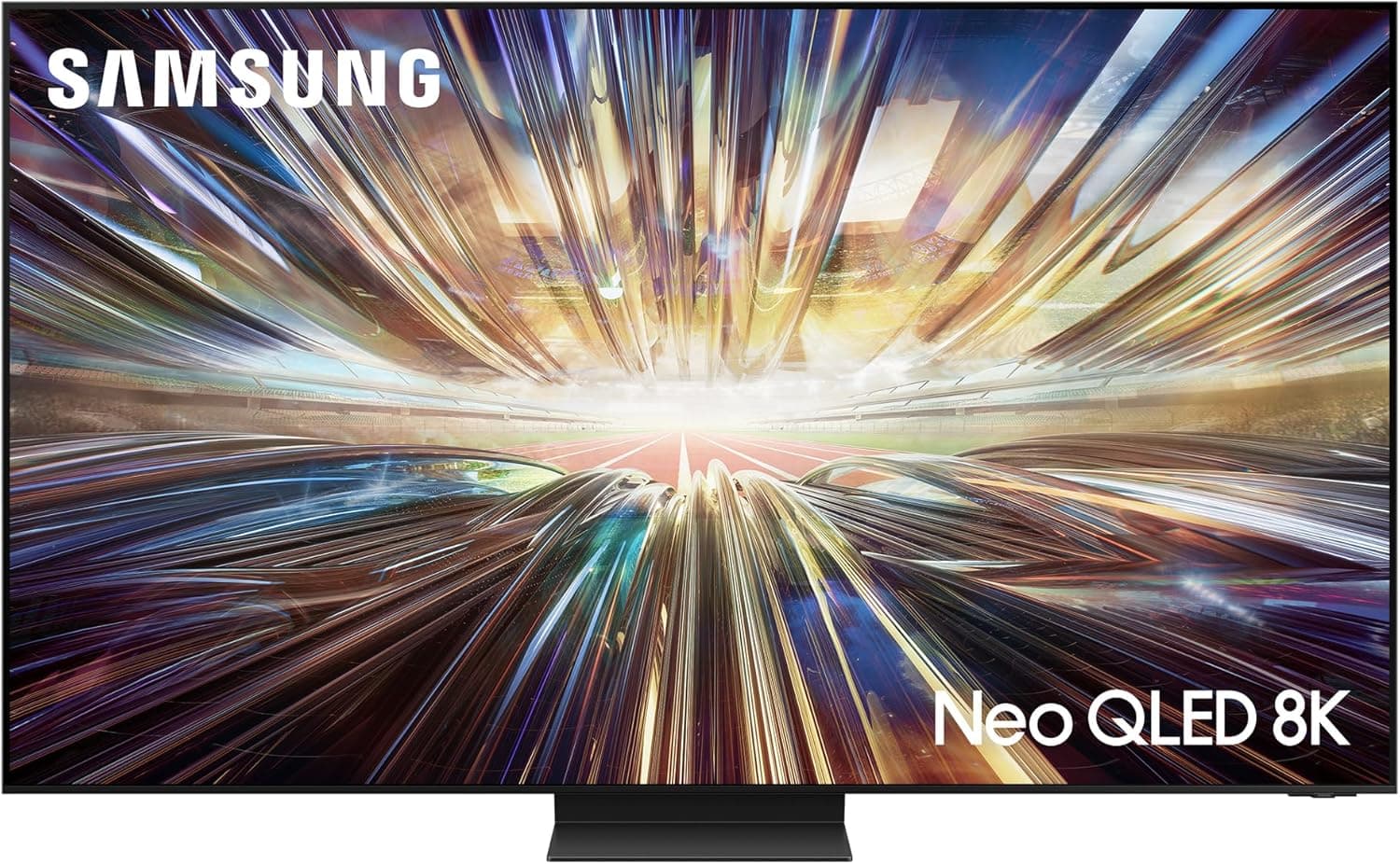 SAMSUNG TV de 65 polegadas Neo QLED QN800D 8K mini LED com resolução 8K, processador NQ8 AI Gen2 com inteligência artificial, Dolby Atmosy Q-Symphony, o melhor Smart TV e Slim One Connect