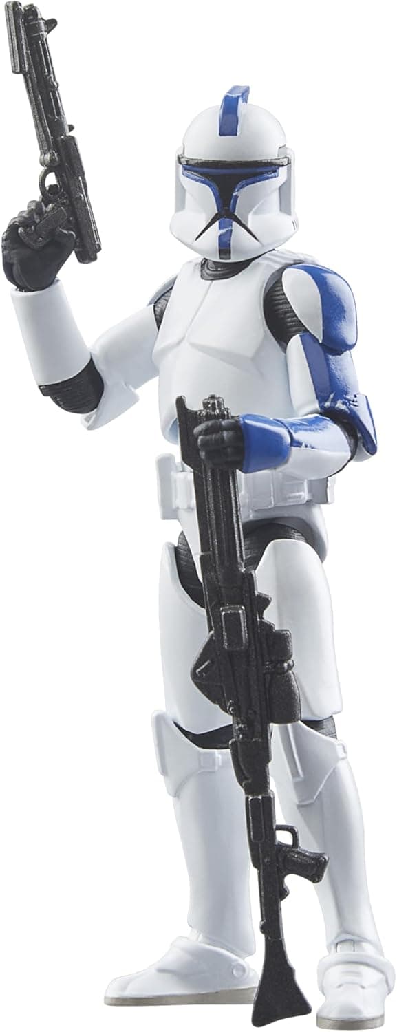 Star Wars Coleção vintage, Clone Trooper Lieutenant (Teth), Star Wars: Ahsoka, figura de ação de 9,5 cm