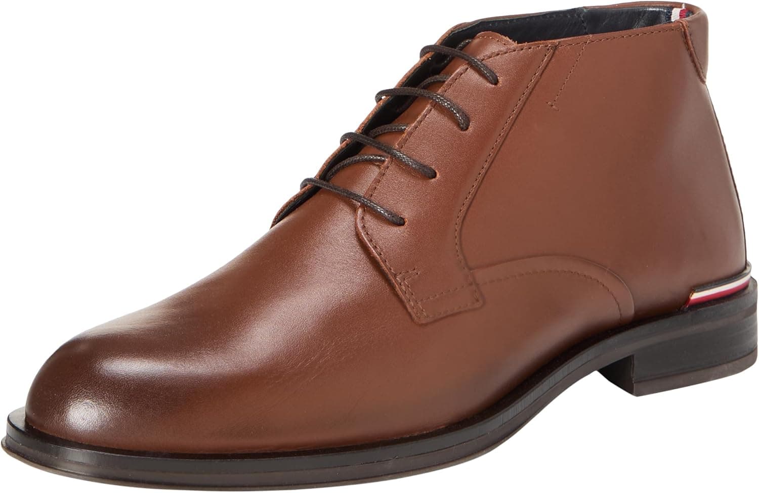 Tommy Hilfiger Botas de cano baixo homem de pele