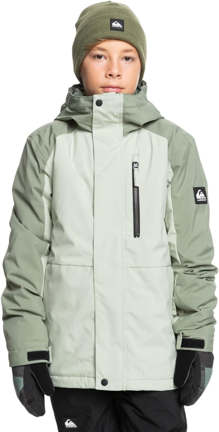 Quiksilver Mission Block Youth Jk casaco para crianças 