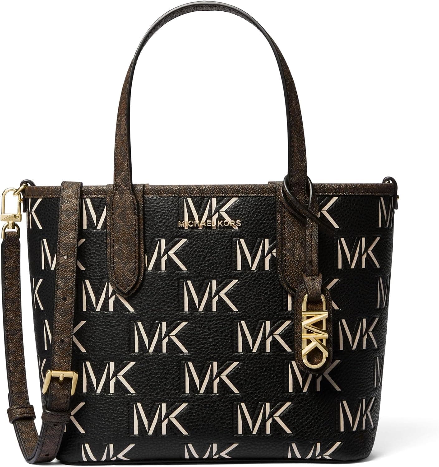 Michael Kors Brown Bag 30F3GZAT0L-292 | Mala tiracolo em pele castanha para mulher