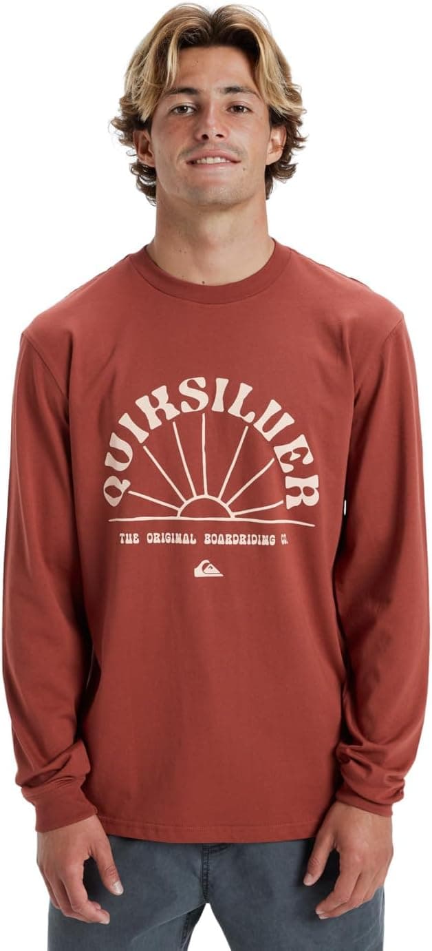 Quiksilver Rays For Days LS Camisola para homem