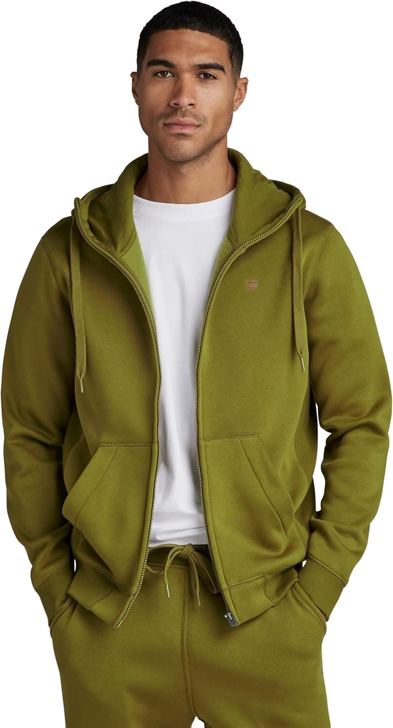 G-STAR Casaco com capuz Premium Core Zip Thru para homem