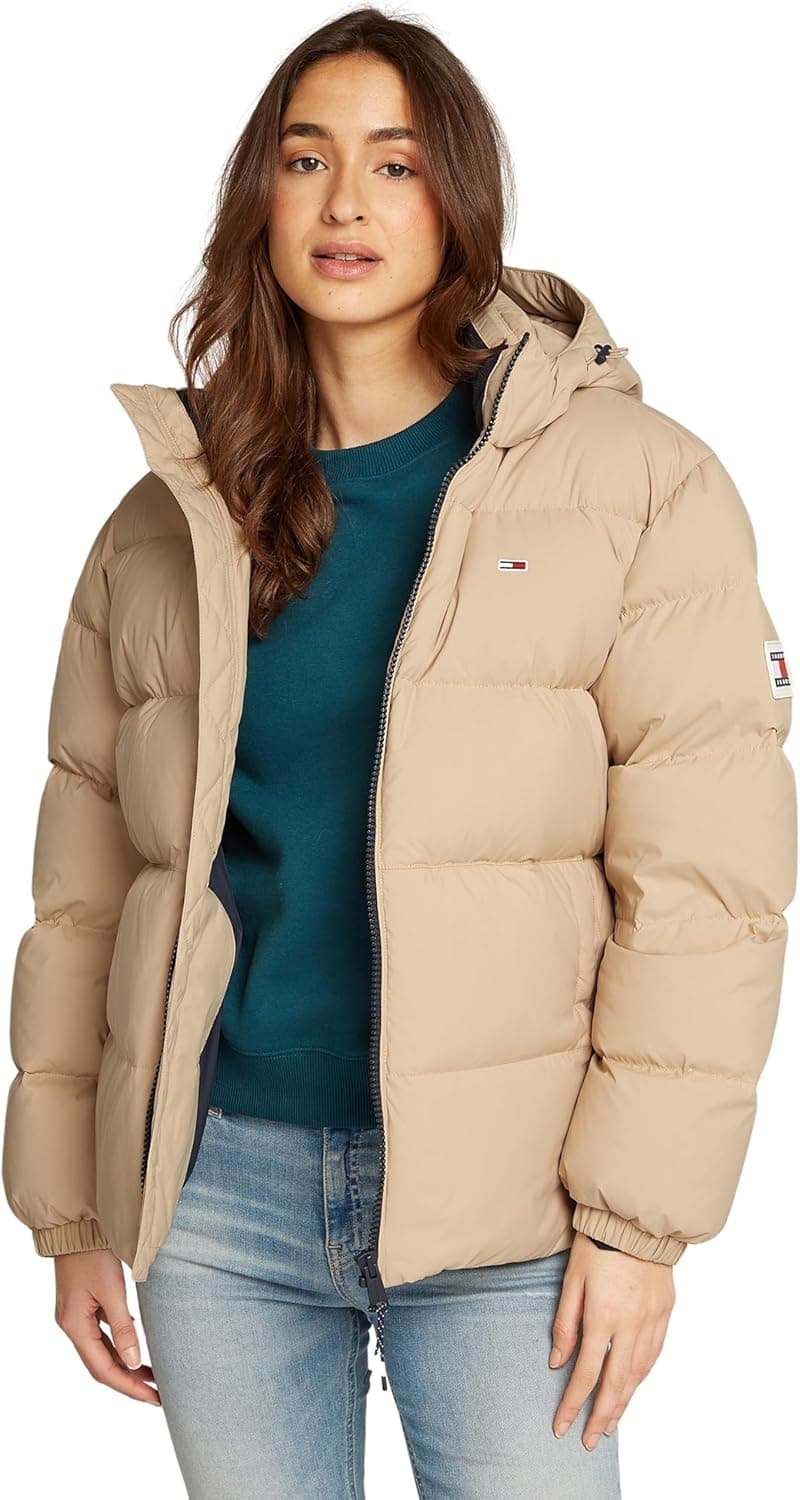 Tommy Jeans Casaco Acolchoado Homem Essential Down Jacket Quente