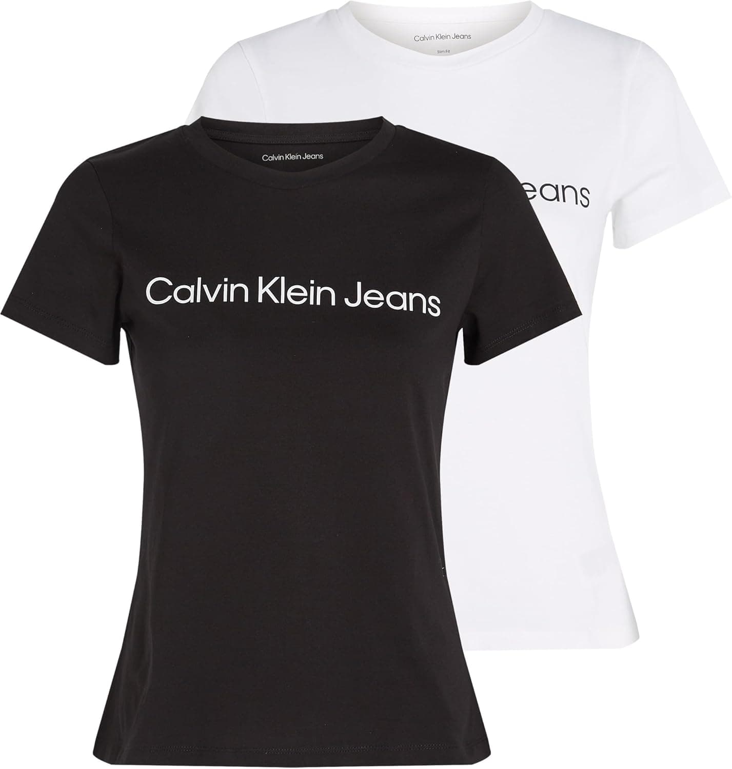 Calvin Klein T-shirt para mulher, pack de 2