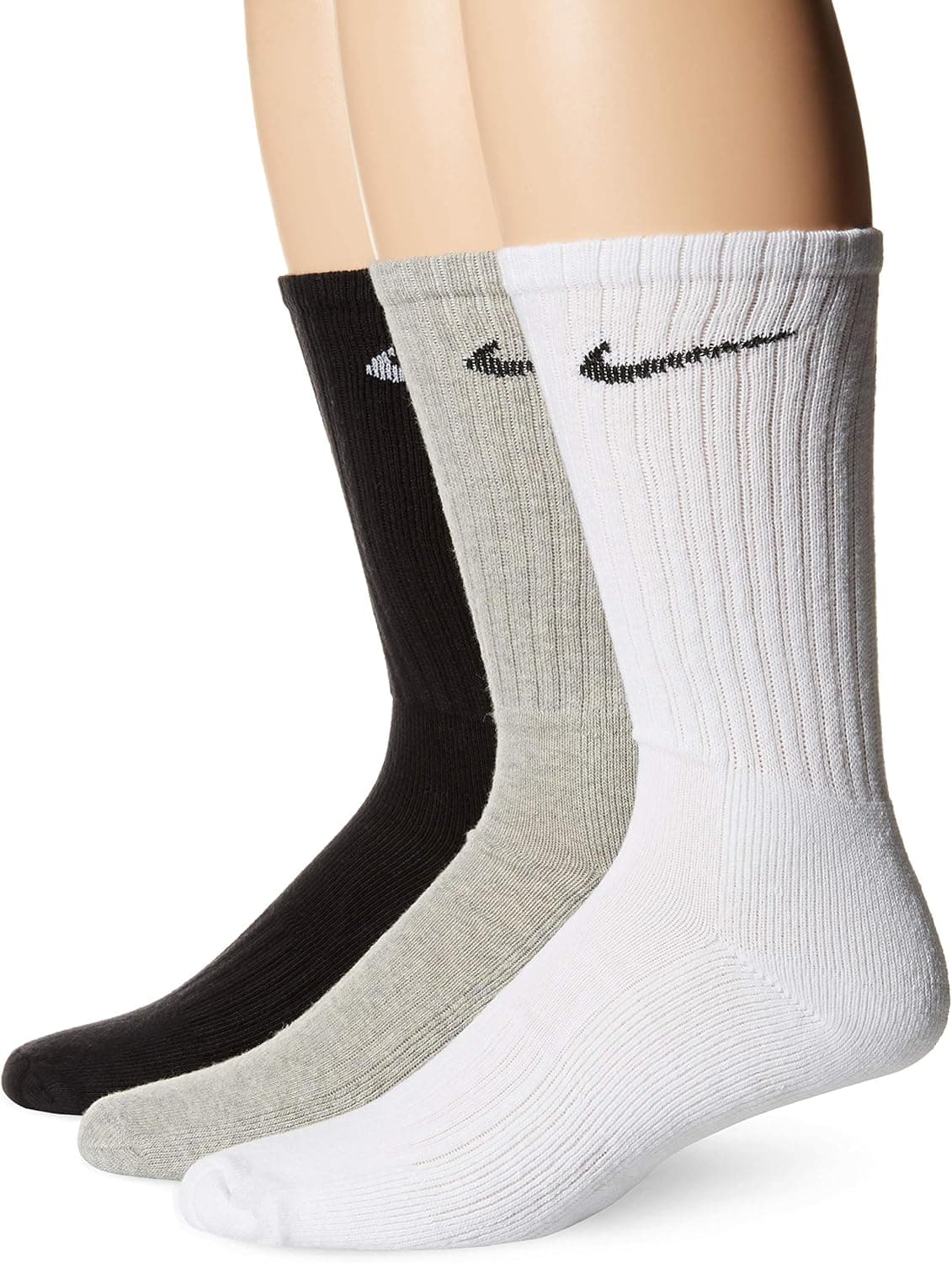 Nike Tennissocken Value Cotton Crew Pack de 3 pares