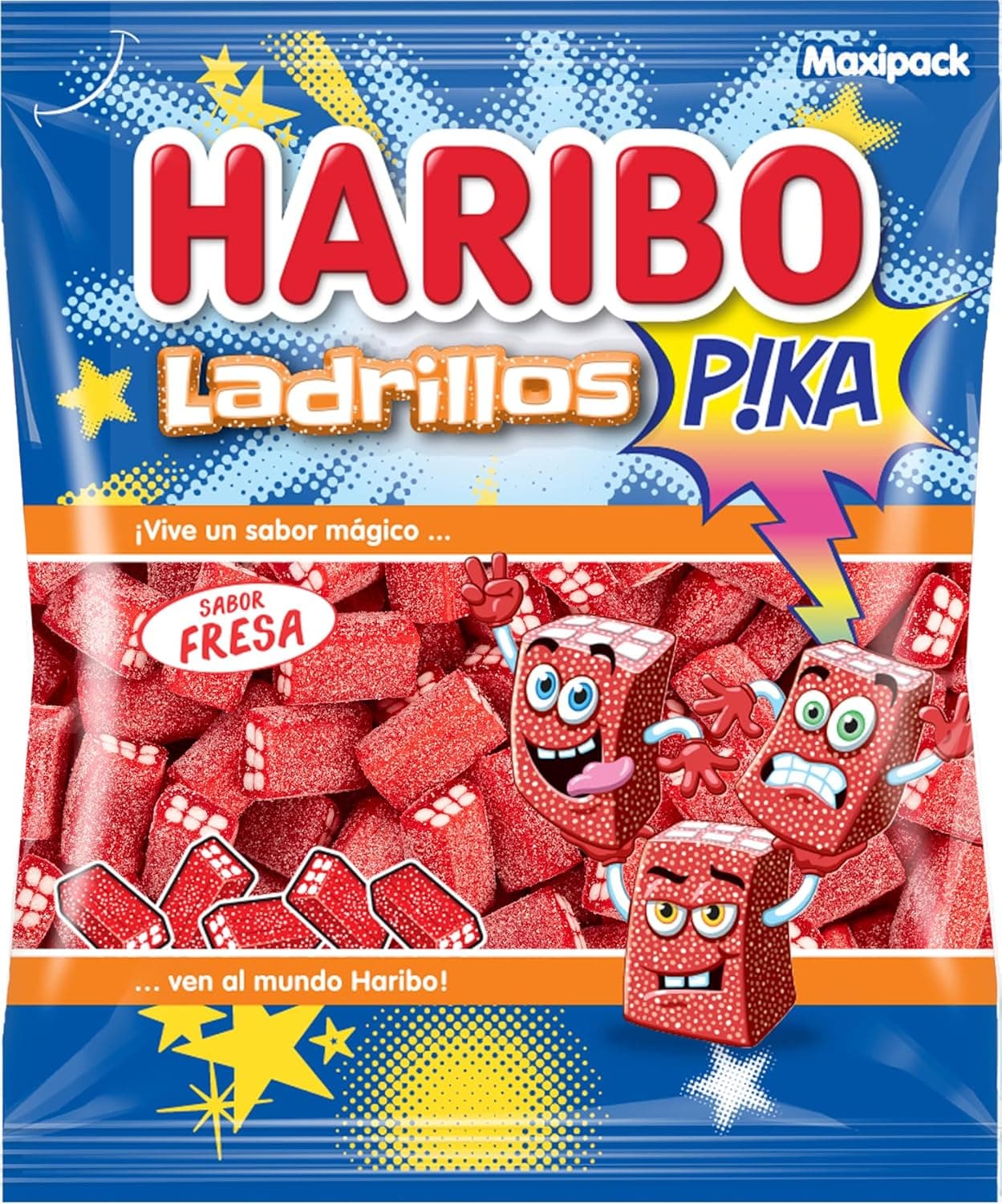 HARIBO Tijolos Morango Pika 1kg
