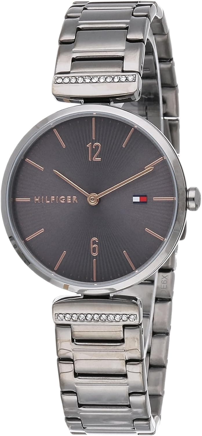 Relógio de Quartzo Analógico para Mulheres Tommy Hilfiger Aria com Pulseira de Aço Inoxidável 1782276