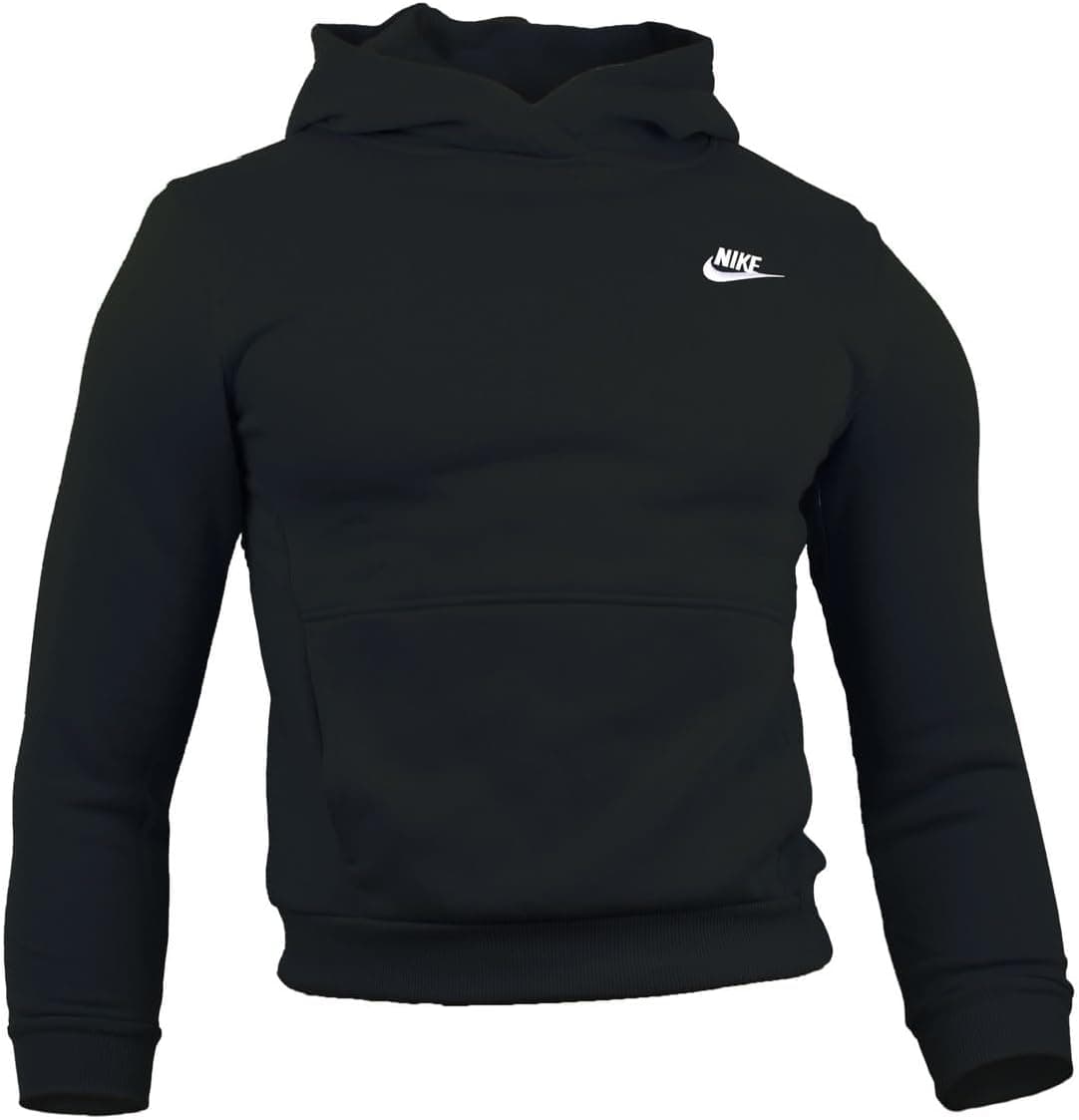 NIKE K NSW Club FLC HDY Lbr Sweatshirt unissexo para adulto