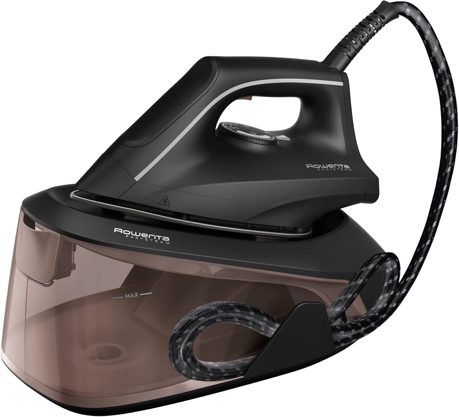 Rowenta Easy Steam | Centro de engomar a vapor 5,4 bar com depósito de 1,4 L e modo Eco