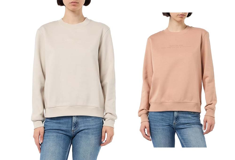 Calvin Klein Institutional Graphic Crewneck | Camisola para mulher