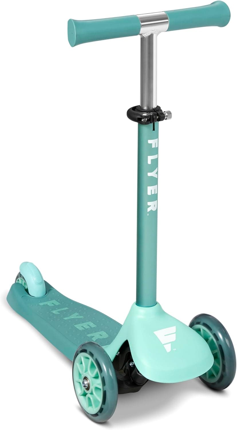 Flyer Glider Jr., scooter inclinável Radio Flyer para crianças, para crianças de 2 a 5 anos