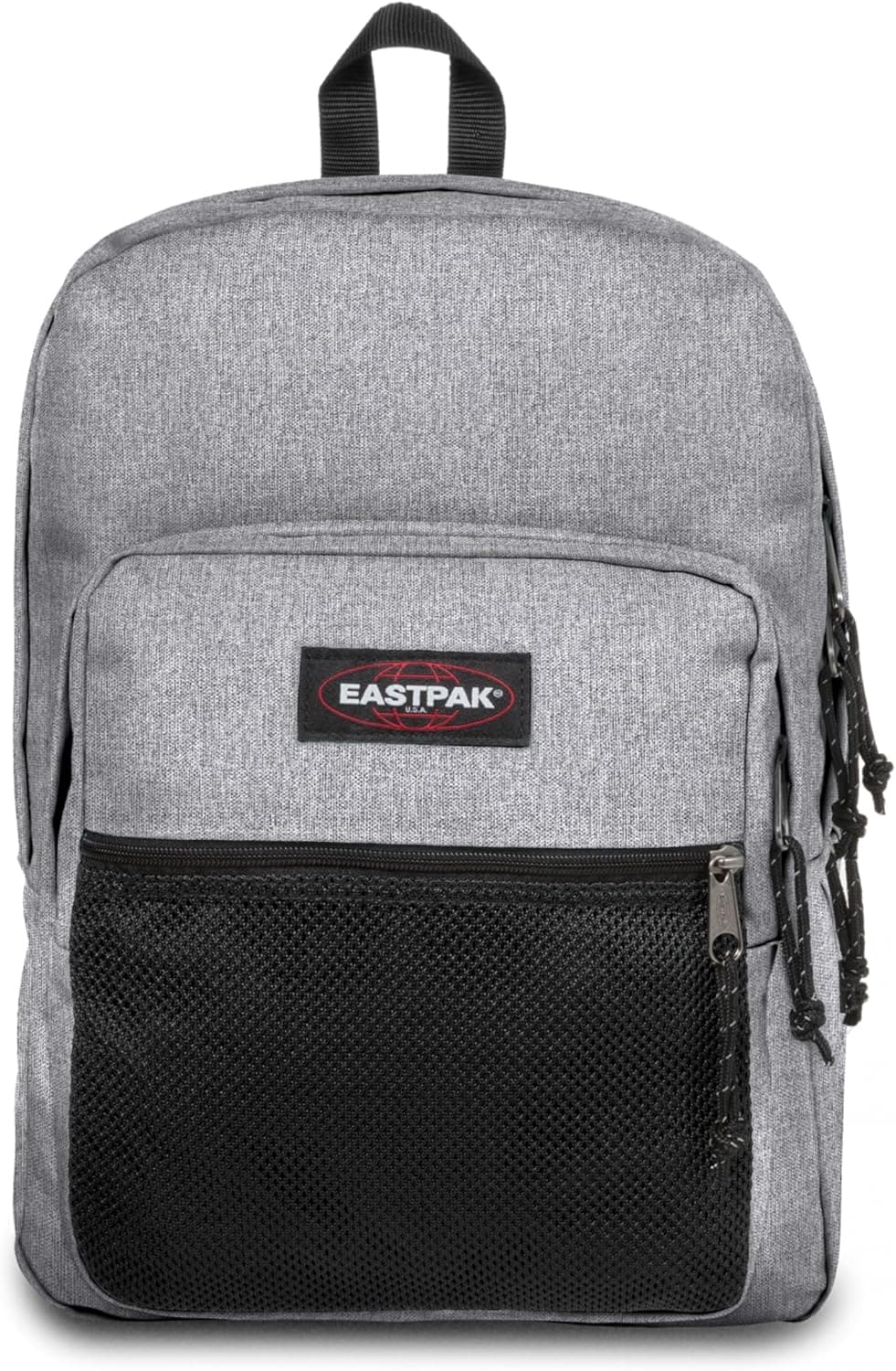 Eastpak Pinnacle | Mochila casual cinzenta com vários compartimentos