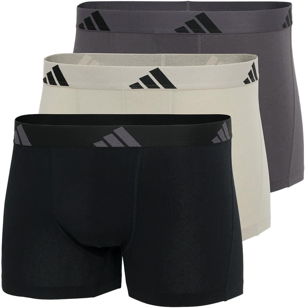 adidas Boxers para homem, pack de 3