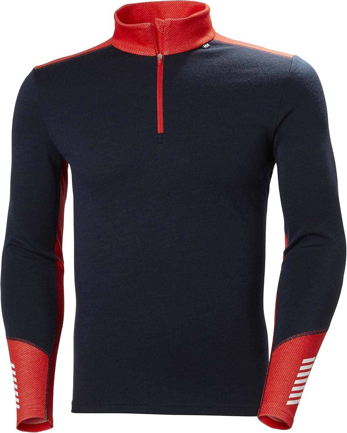 Helly Hansen Lifa Merino Zip Neck | T-shirt térmica de manga comprida para homem