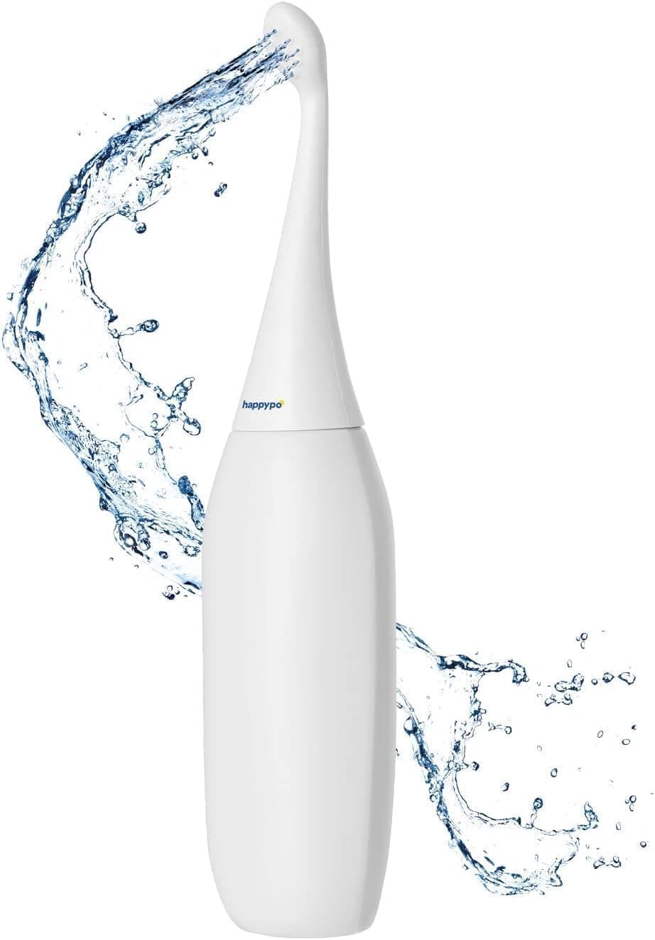 Bidé portátil original HAPPYPO em várias cores I O Easy-Bidé 2.0 substitui toalhitas húmidas e a sanita com chuveiro I Bidé móvel para viagens com bolsa de viagem I chuveiro íntimo I economiza papel