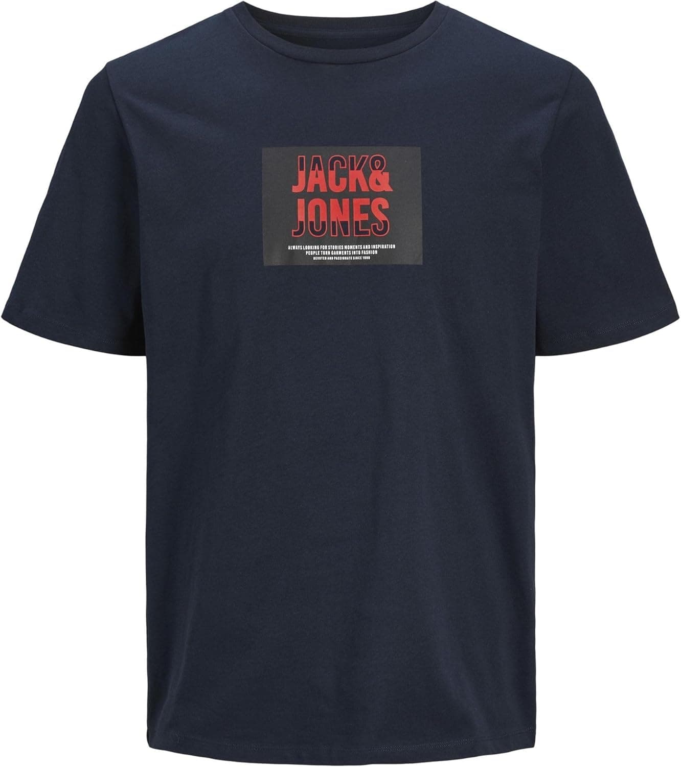 JACK & JONES Jjhudson Tee SS Crew Neck para homem