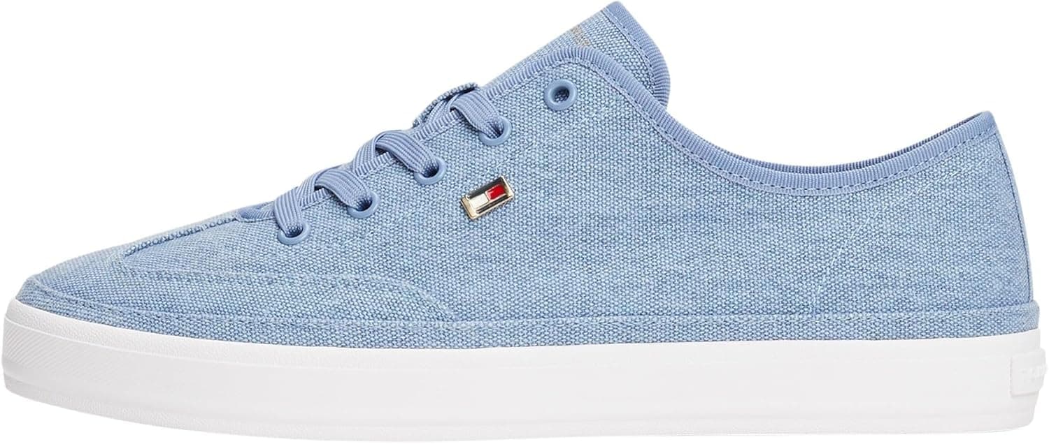 Tommy Hilfiger | Sapatilhas casuais em lona para mulher