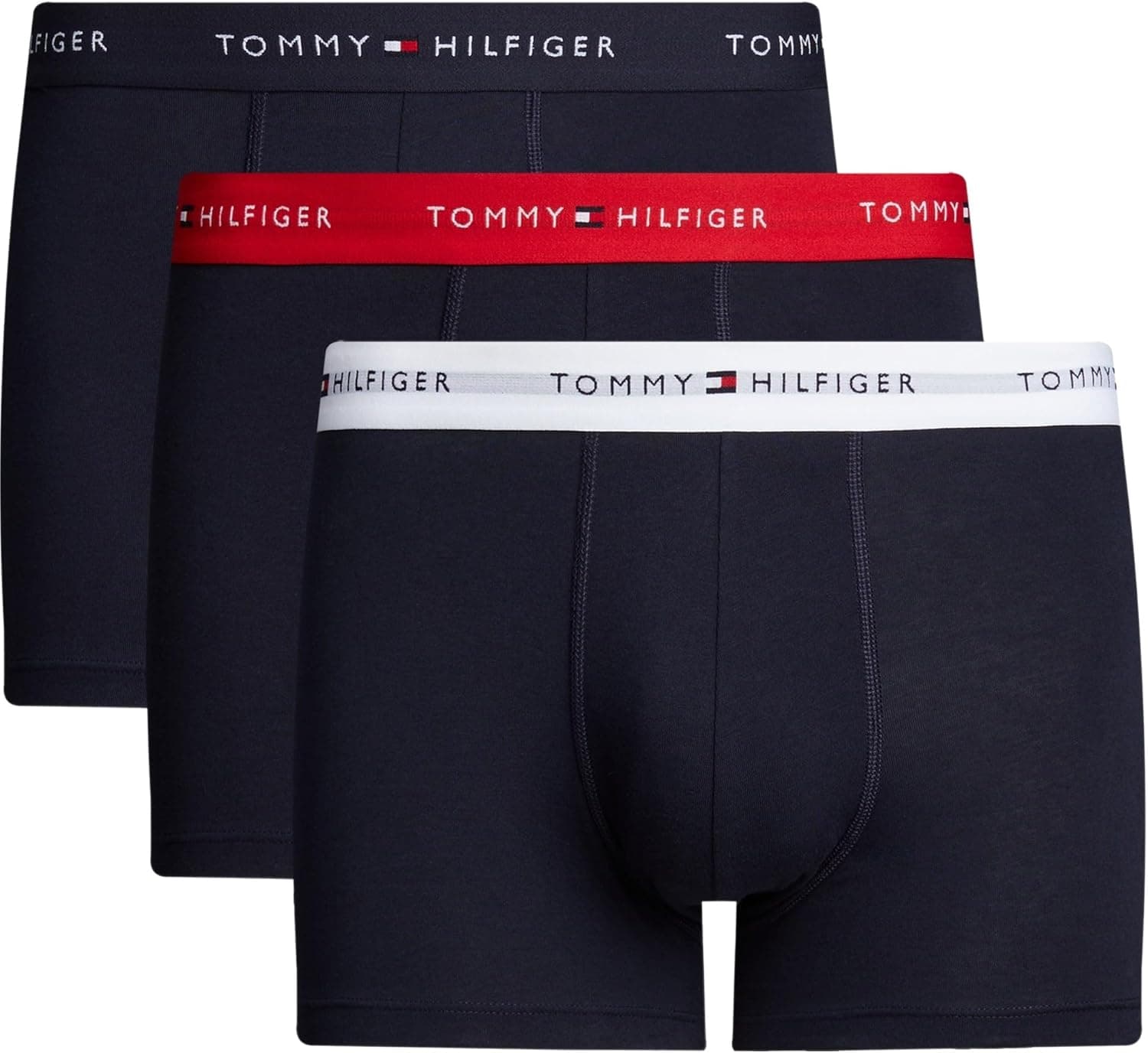 Tommy Hilfiger Boxers para homem, pack de 3
