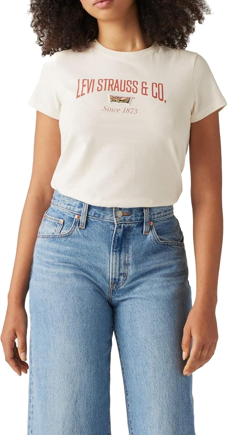 Levi'S Women's The tee T-Shirt para mulher