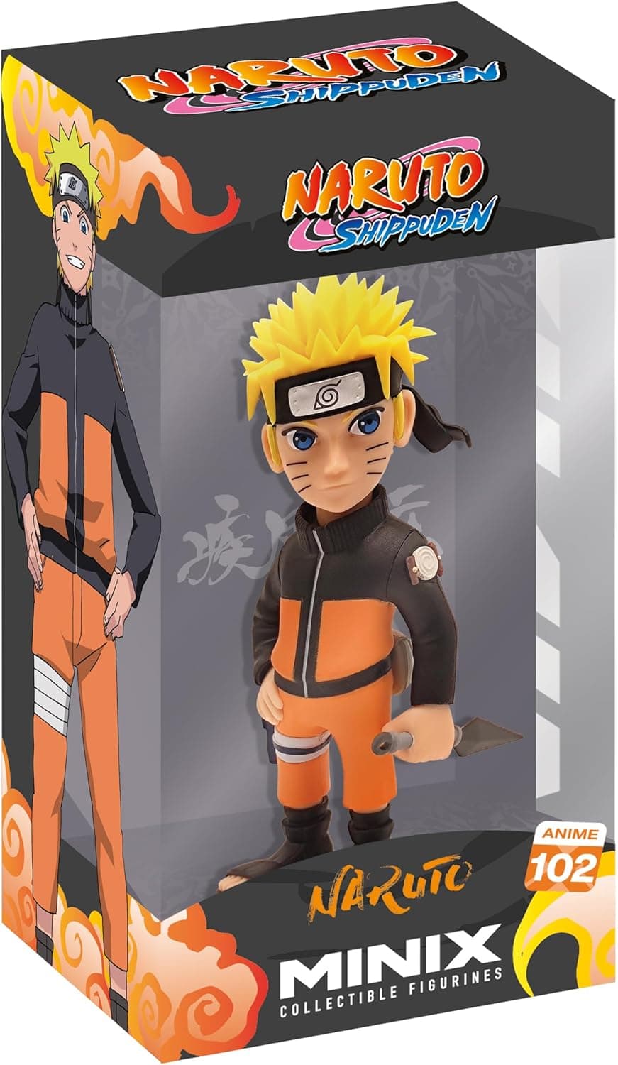 MINIX - Figura Naruto - Naruto Shippuden - Colecionáveis para exibição - ideia de presente - brinquedos para crianças e adultos - fãs de TV BANDAI MN11322